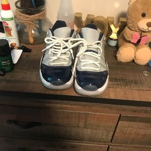Air Jordan Retro 11 Low Georgetown